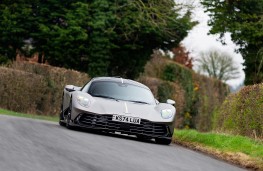 Aston Martin Valhalla, 2025, front